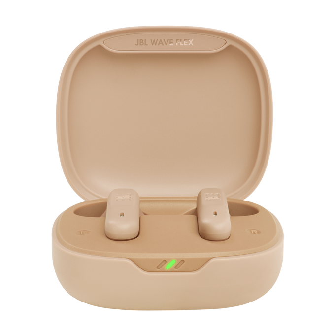 JBL Wave Flex - Beige - True wireless earbuds - Detailshot 6 image number null